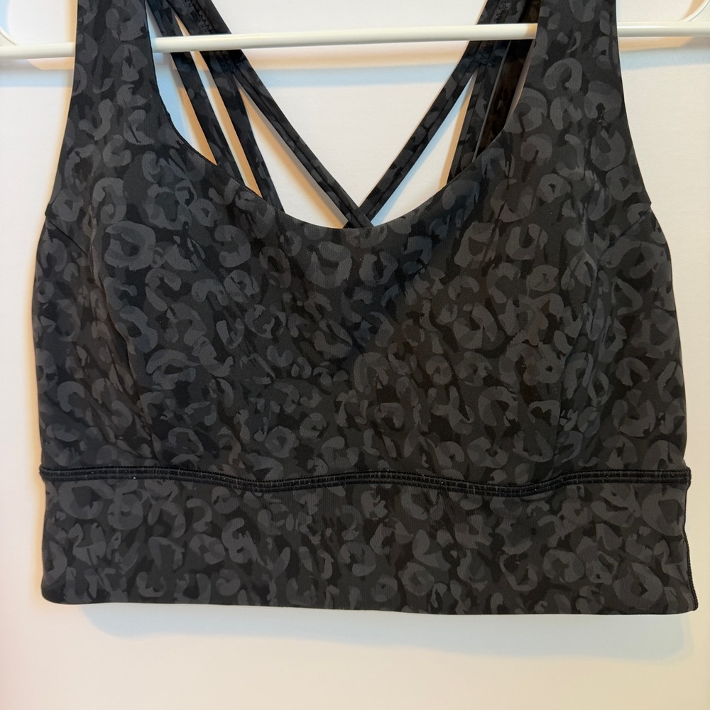 Lululemon Free to Be Bra Wild Longline - Picture 5 of 6